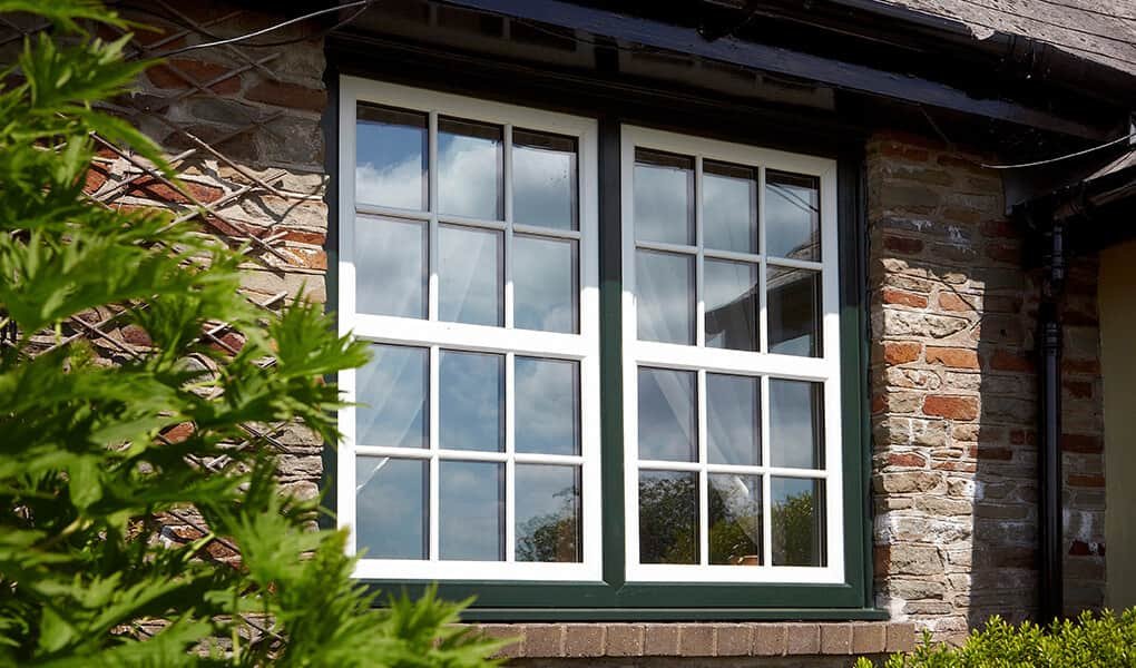 UPVC CASEMENT WINDOW IN devon