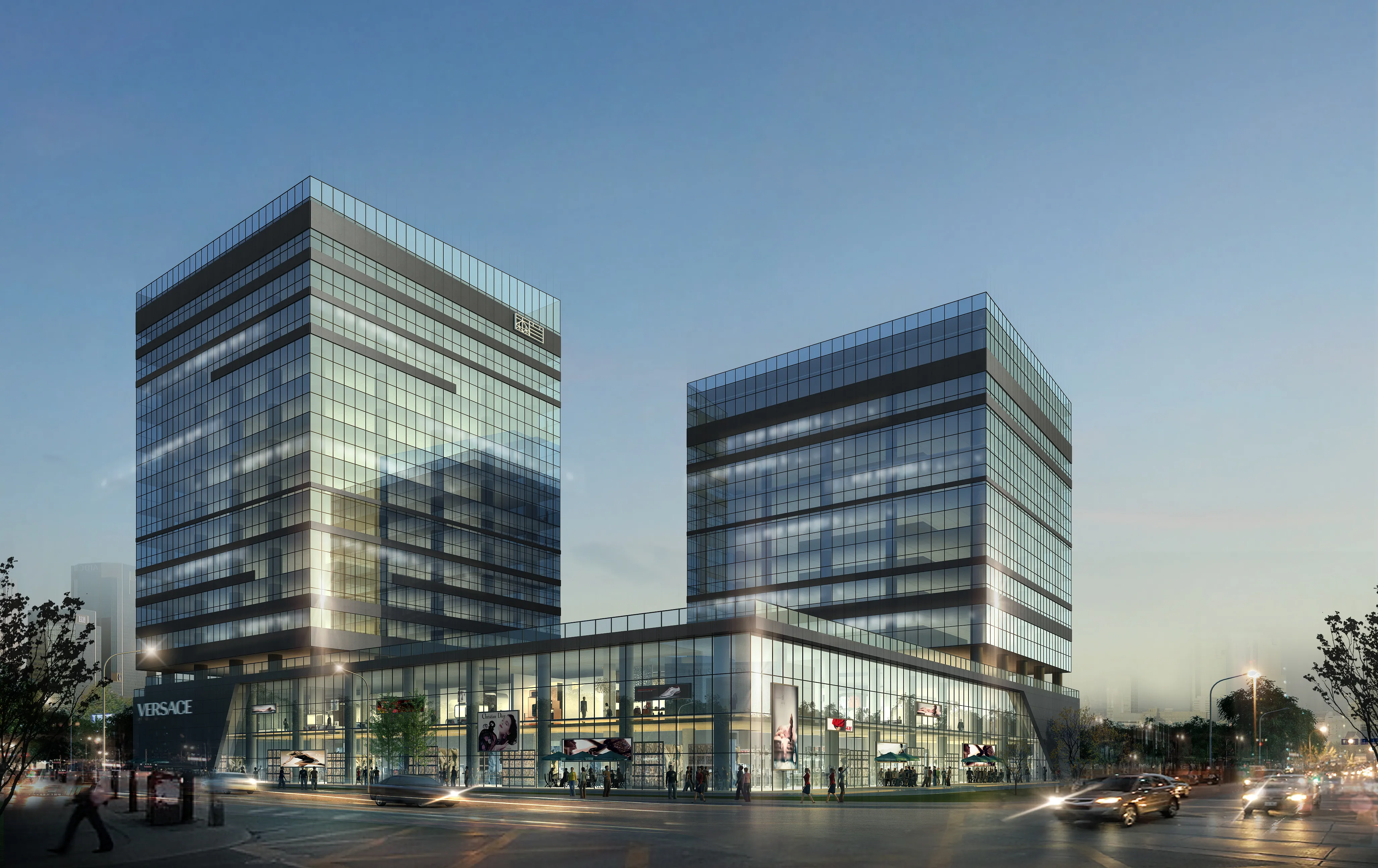 Commercial Glazing
