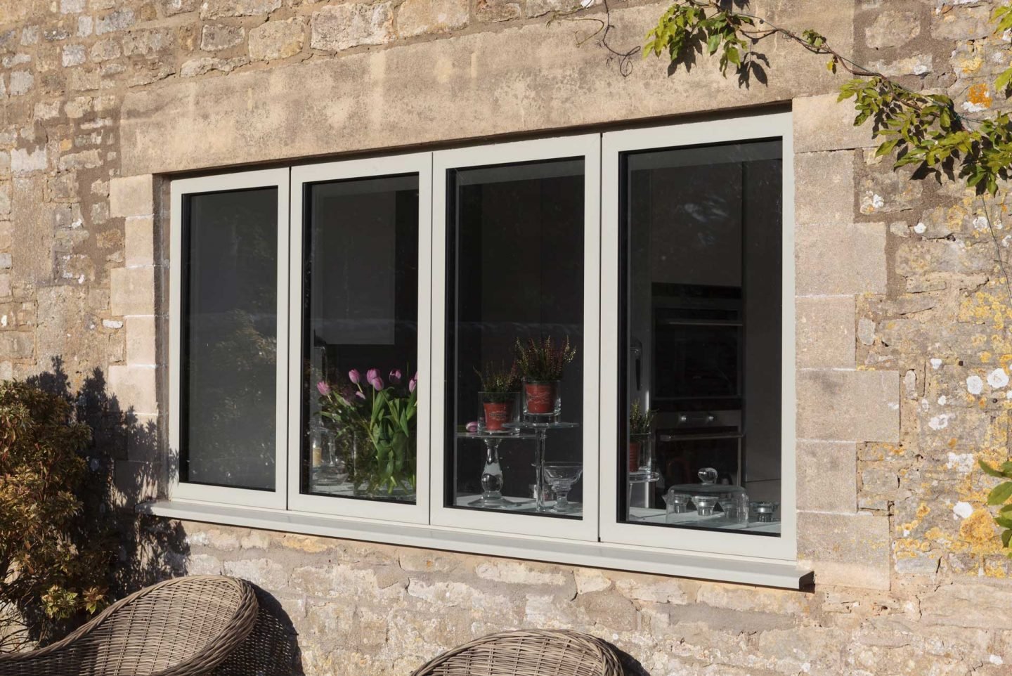 Flush Sash Windows In derbyshire