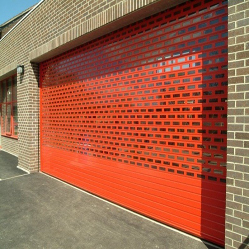 Perforated Roller Shutters