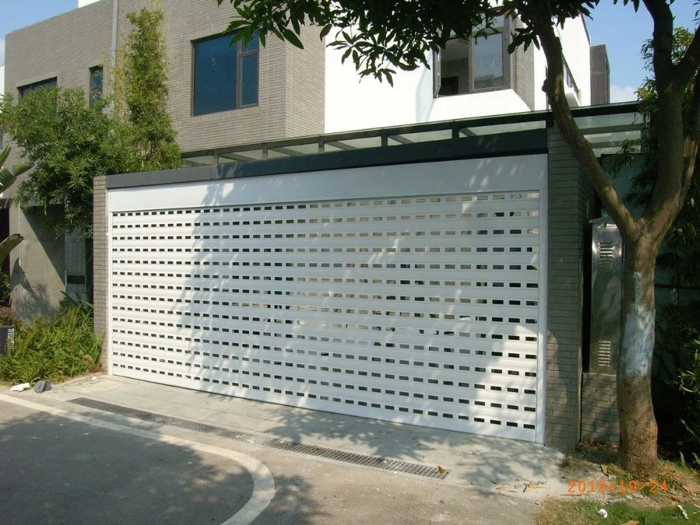 Perforated Roller Shutters
