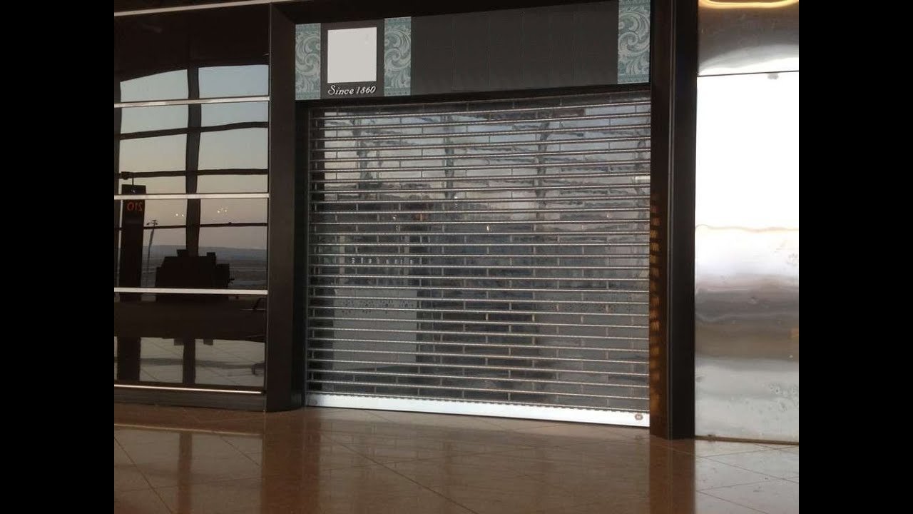 polycarbonate shutters