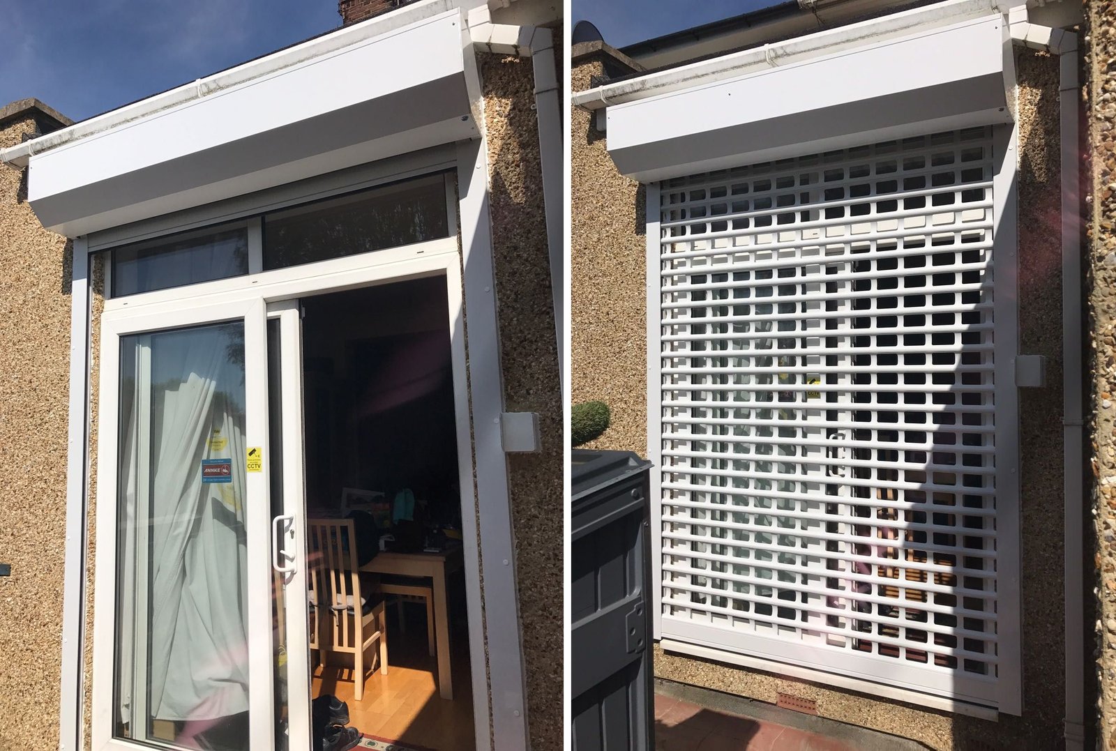 Punched Roller Shutters