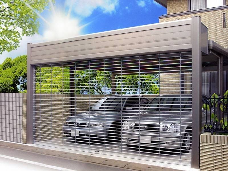 Rolling Grille Shutters