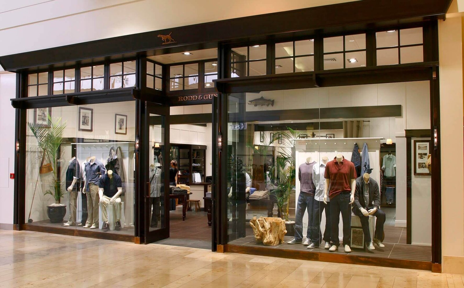 TIMBER SHOP FRONTS