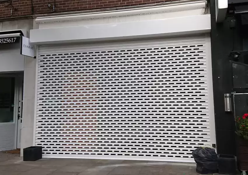 Punched Roller Shutters