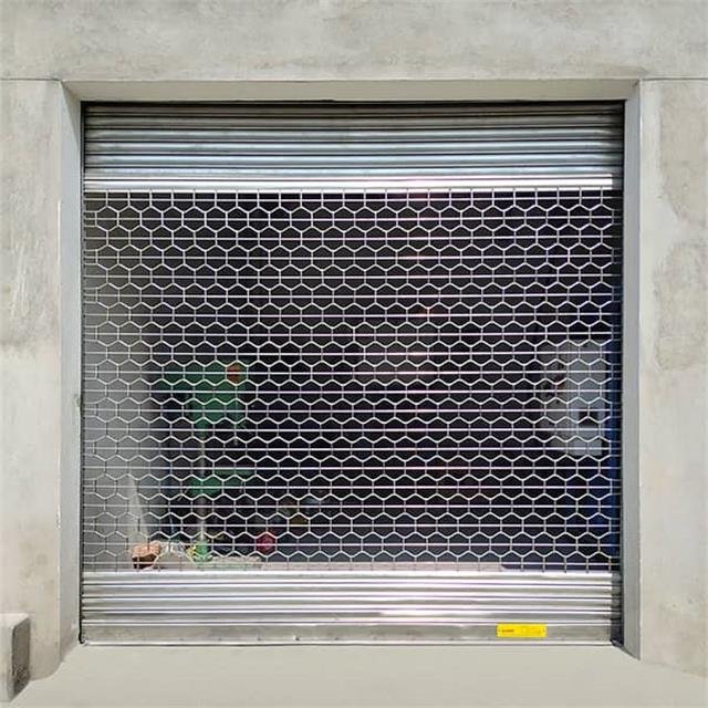 Rolling Grille Shutters
