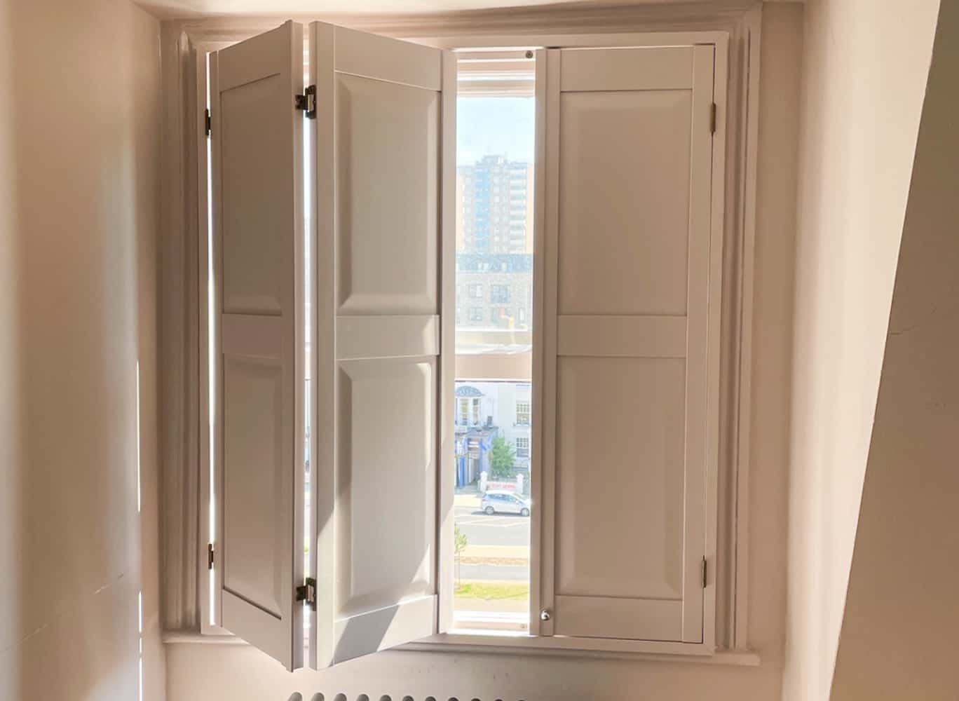 Solid Panel Shutters