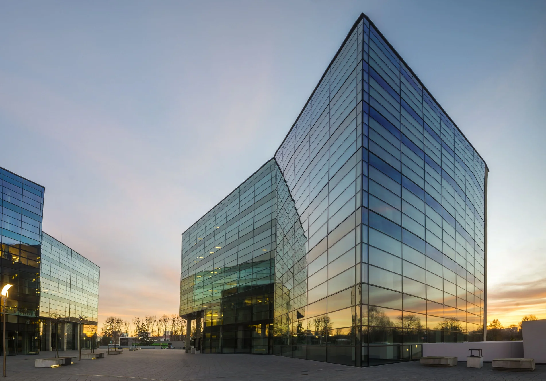 Commercial Glazing in derbyshire