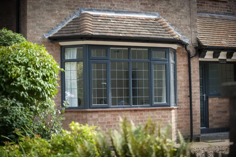 Bay and Bow Windows IN devon