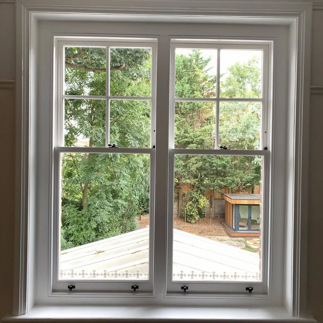 Flush Sash Windows In devon