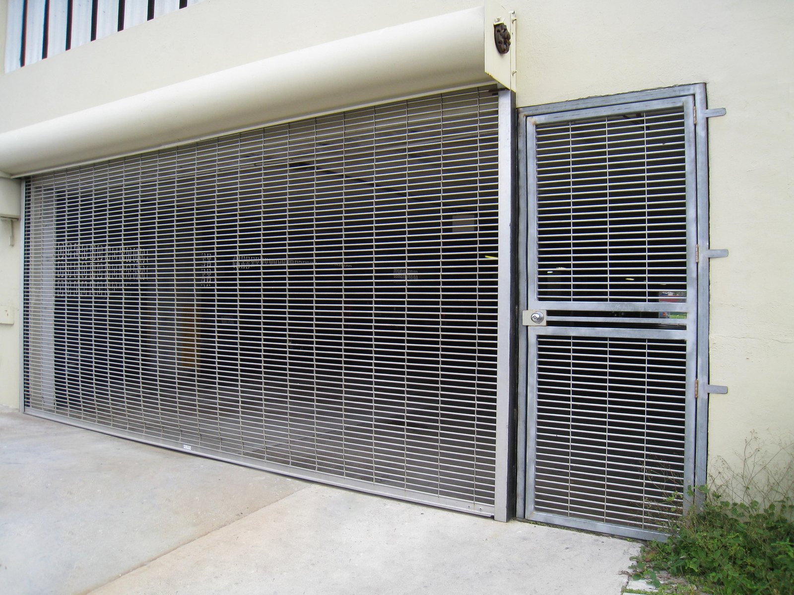Rolling Grille Shutters