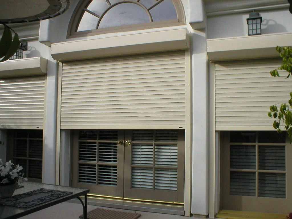 Solid Panel Shutters