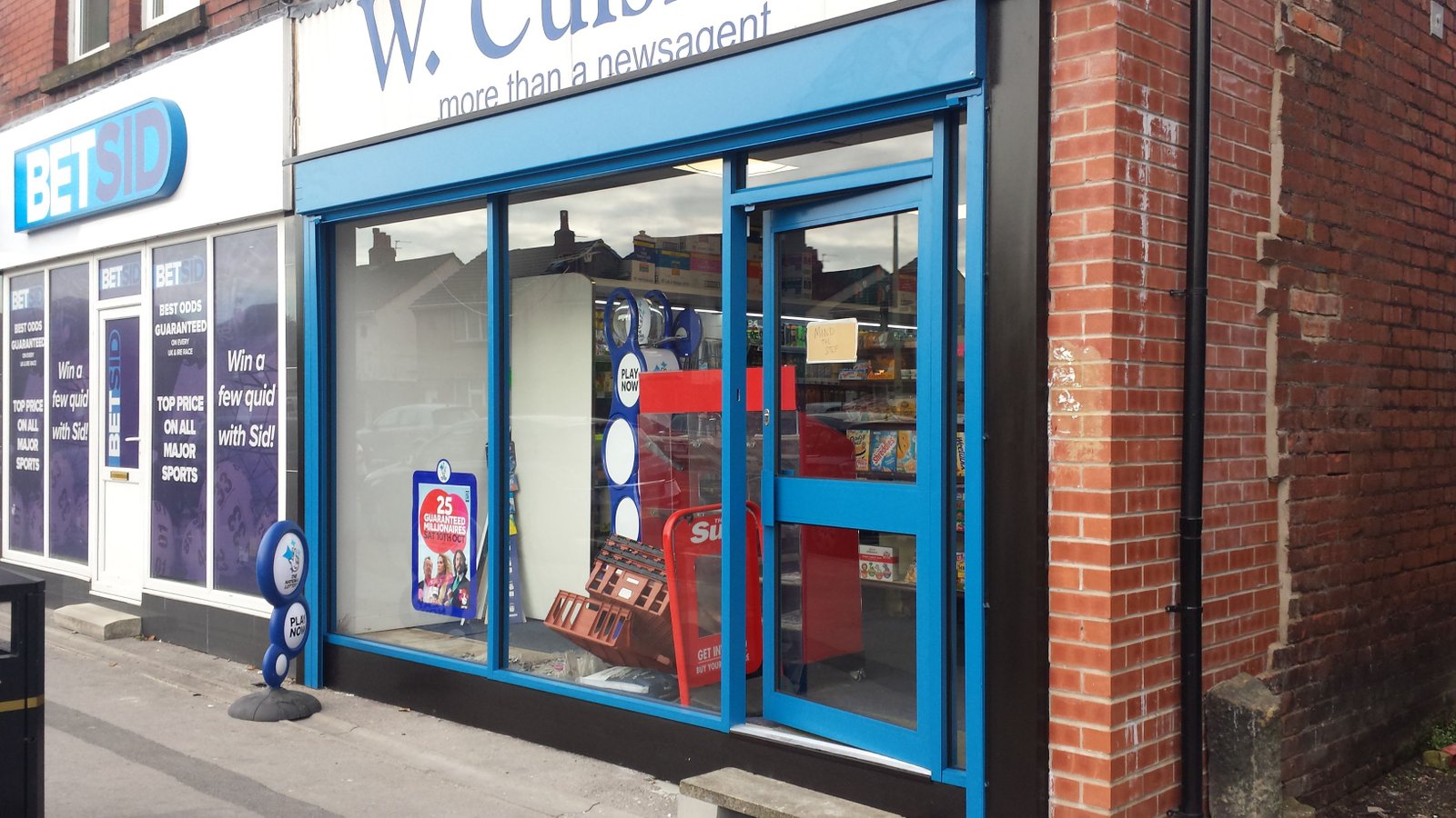 Toughened Glass Shop Fronts