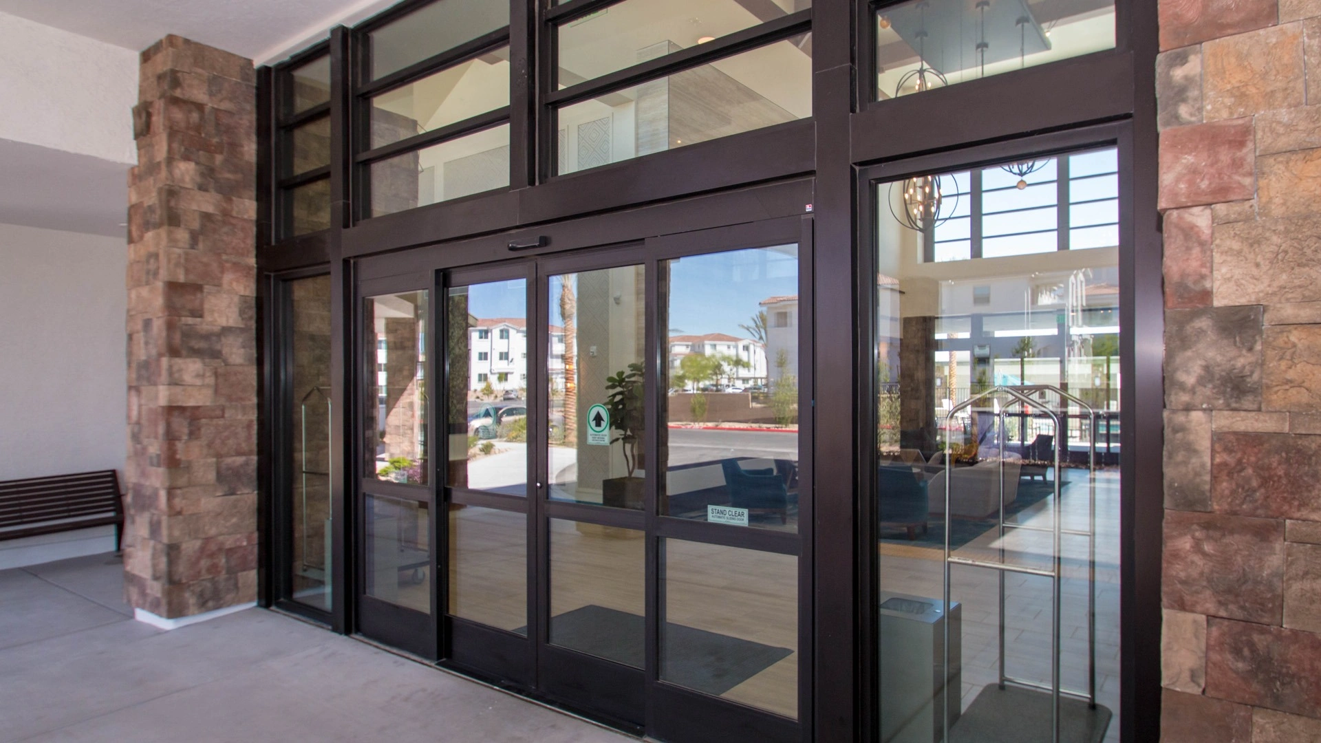 AUTOMATIC SLIDING DOORS