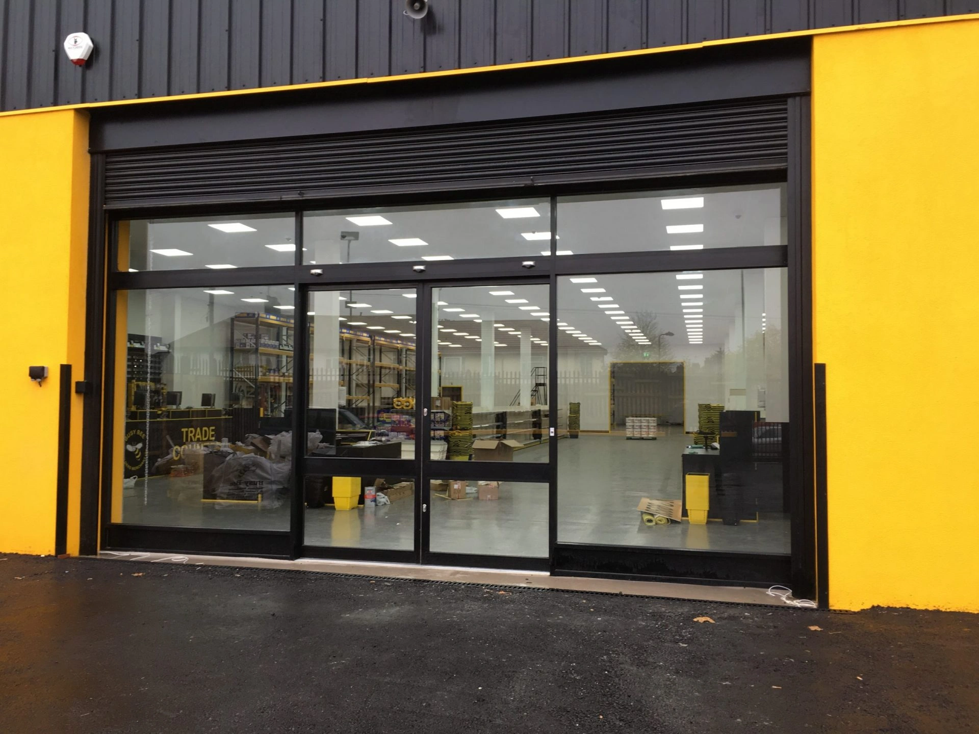 Aluminium Shop Front