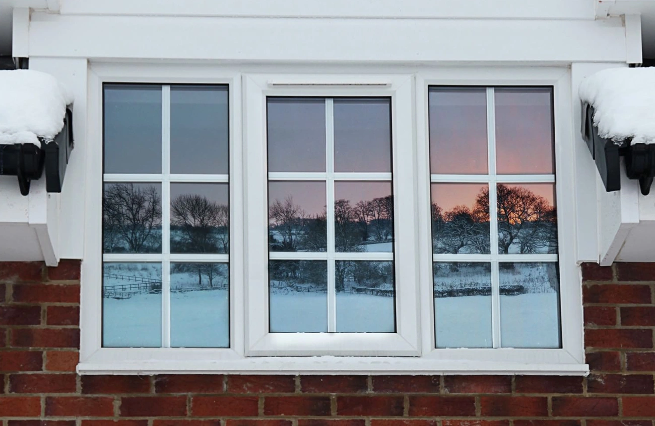 DOUBLE GLAZED WINDOWS