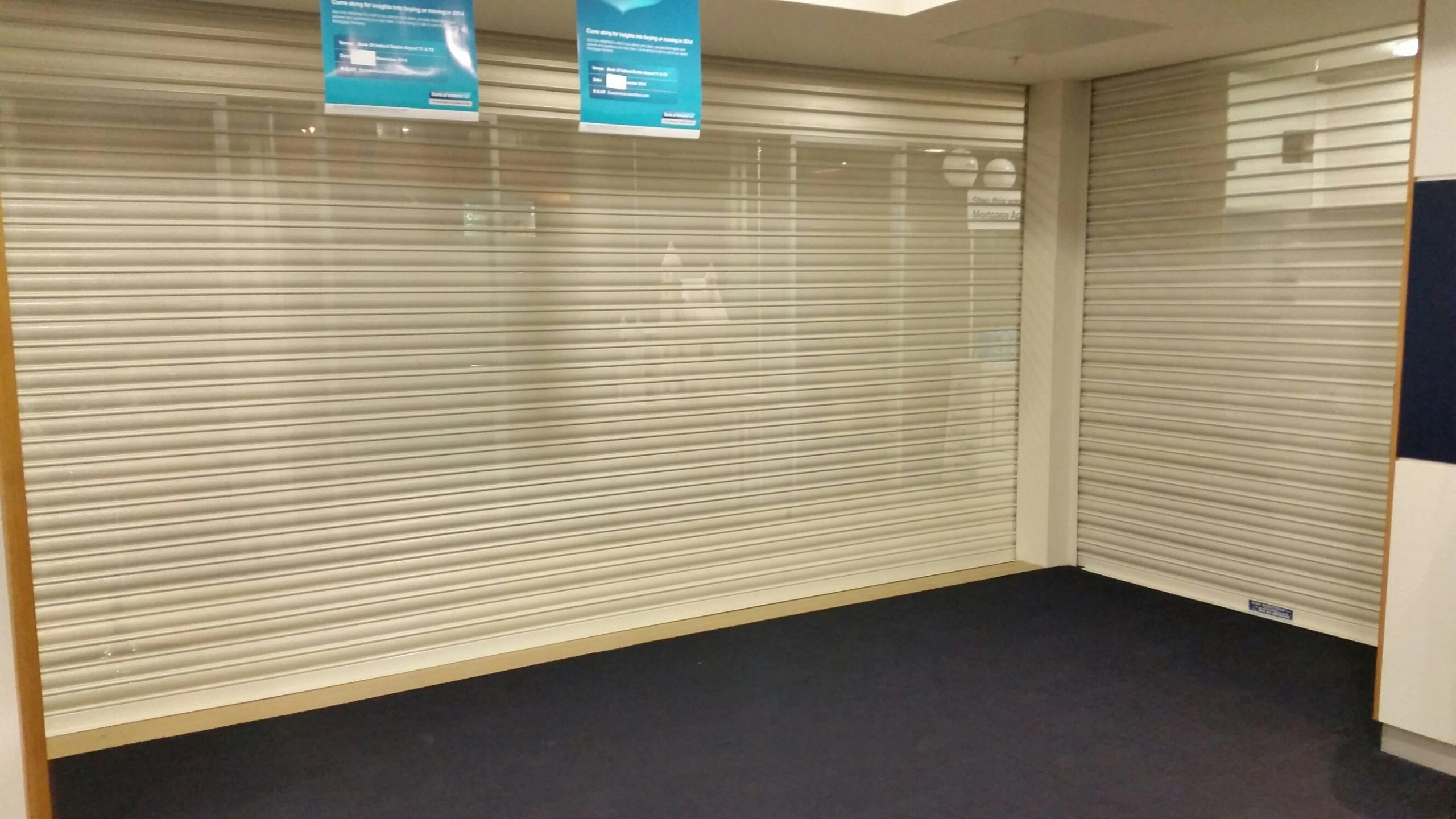 Perforated Roller Shutters