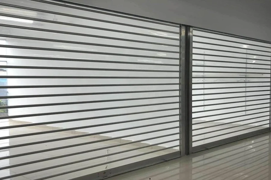 Polycarbonate Shutters