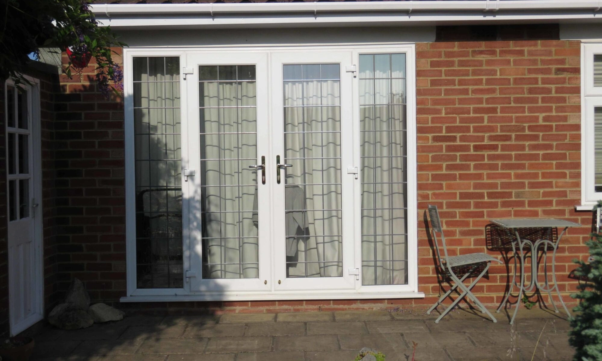 UPVC GLASS DOOR 
