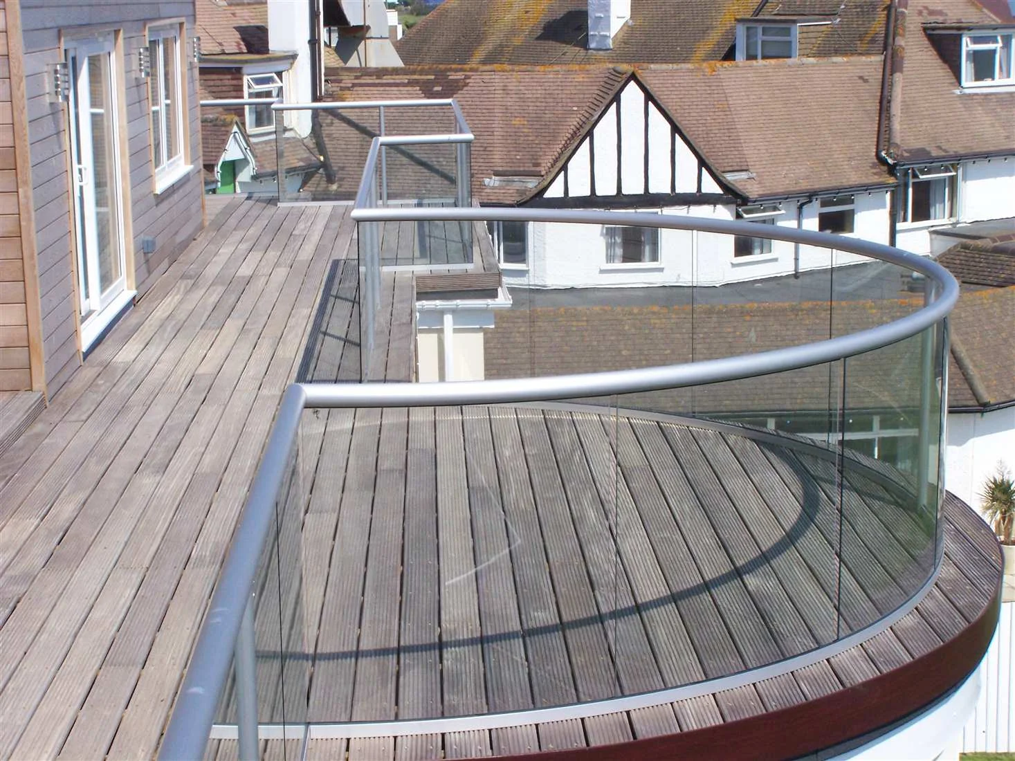 Frameless Glass Balustrades in East Sussex