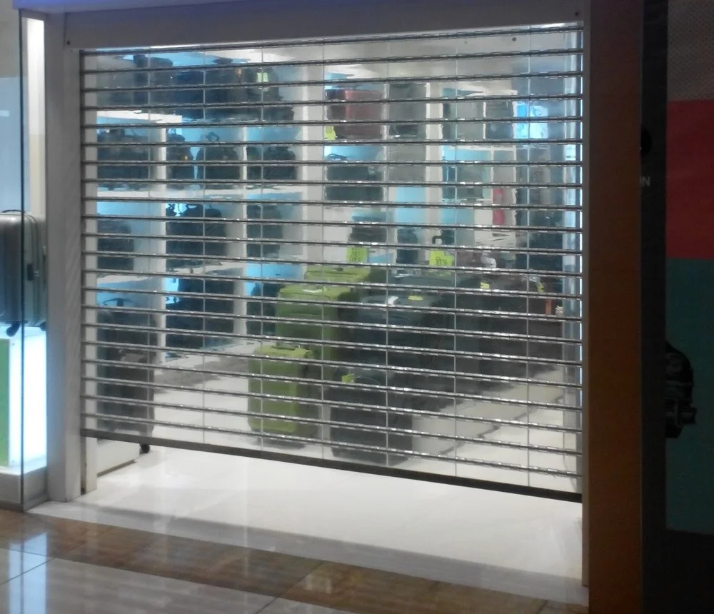 polycarbonate shutters