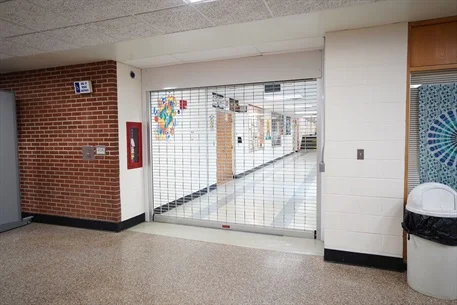 Rolling Grille Shutters