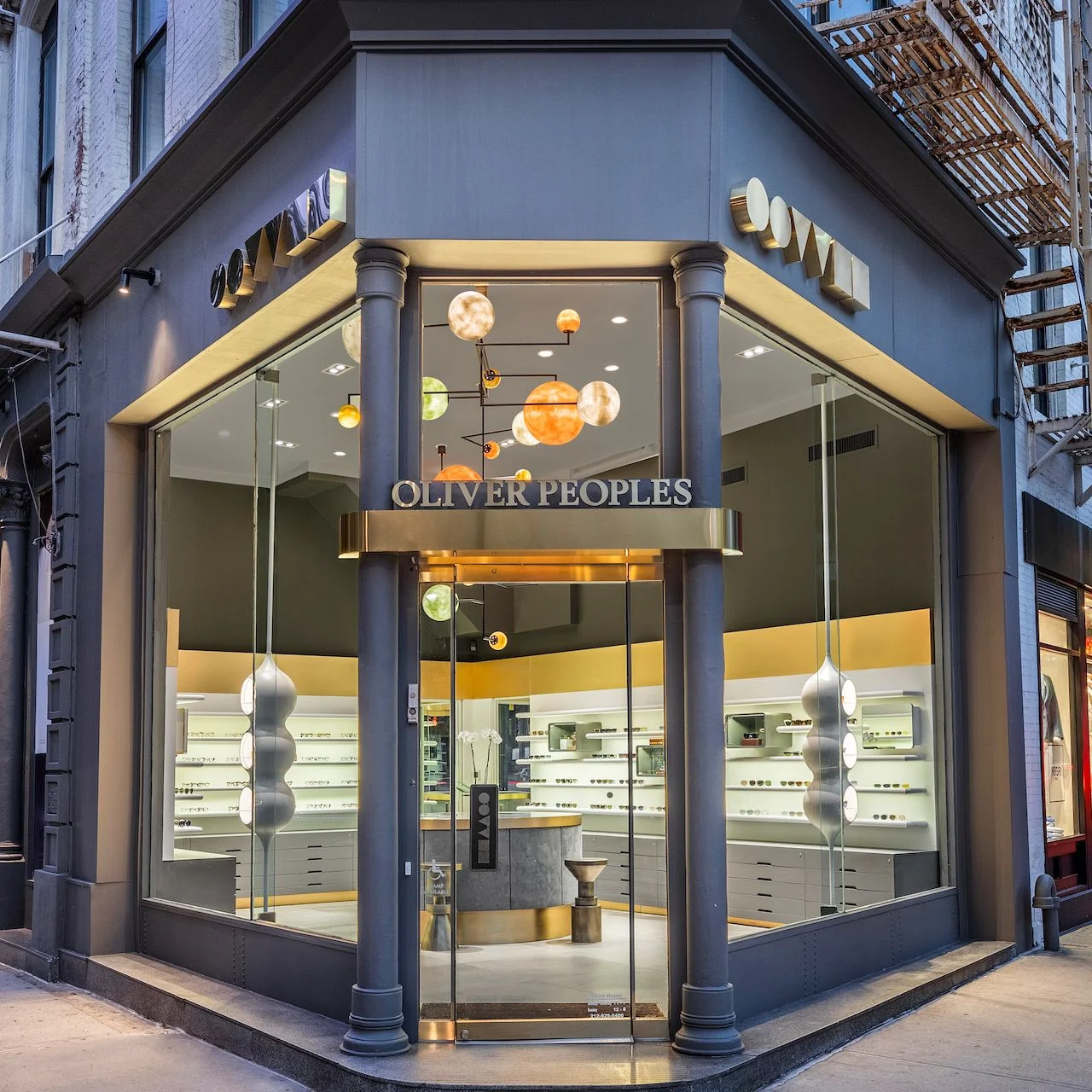Toughened Glass Shop Fronts
