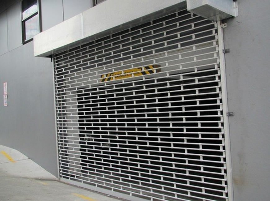 Rolling Grille Shutters