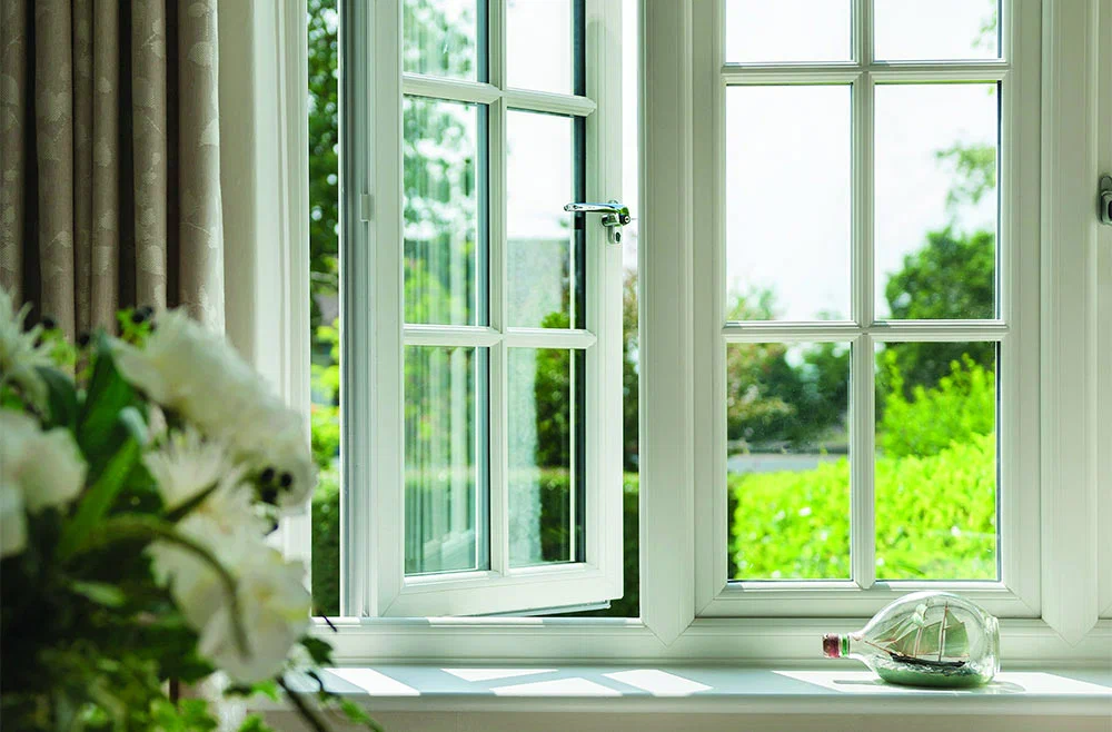 UPVC CASEMENT WINDOW IN GLOUCESRERSHIRE