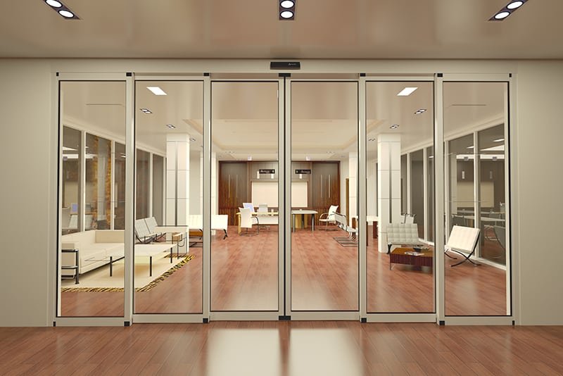 Automatic Sliding Door In Greater London