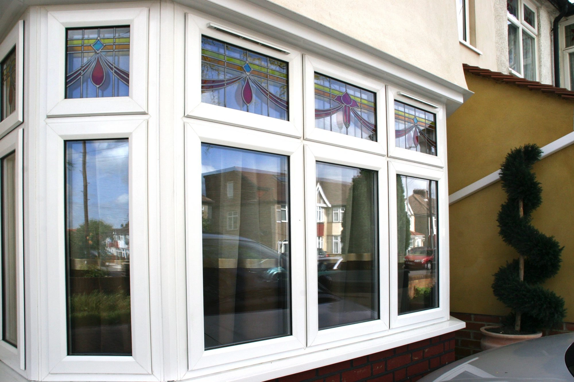 DOUBLE GLAZED WINDOWS