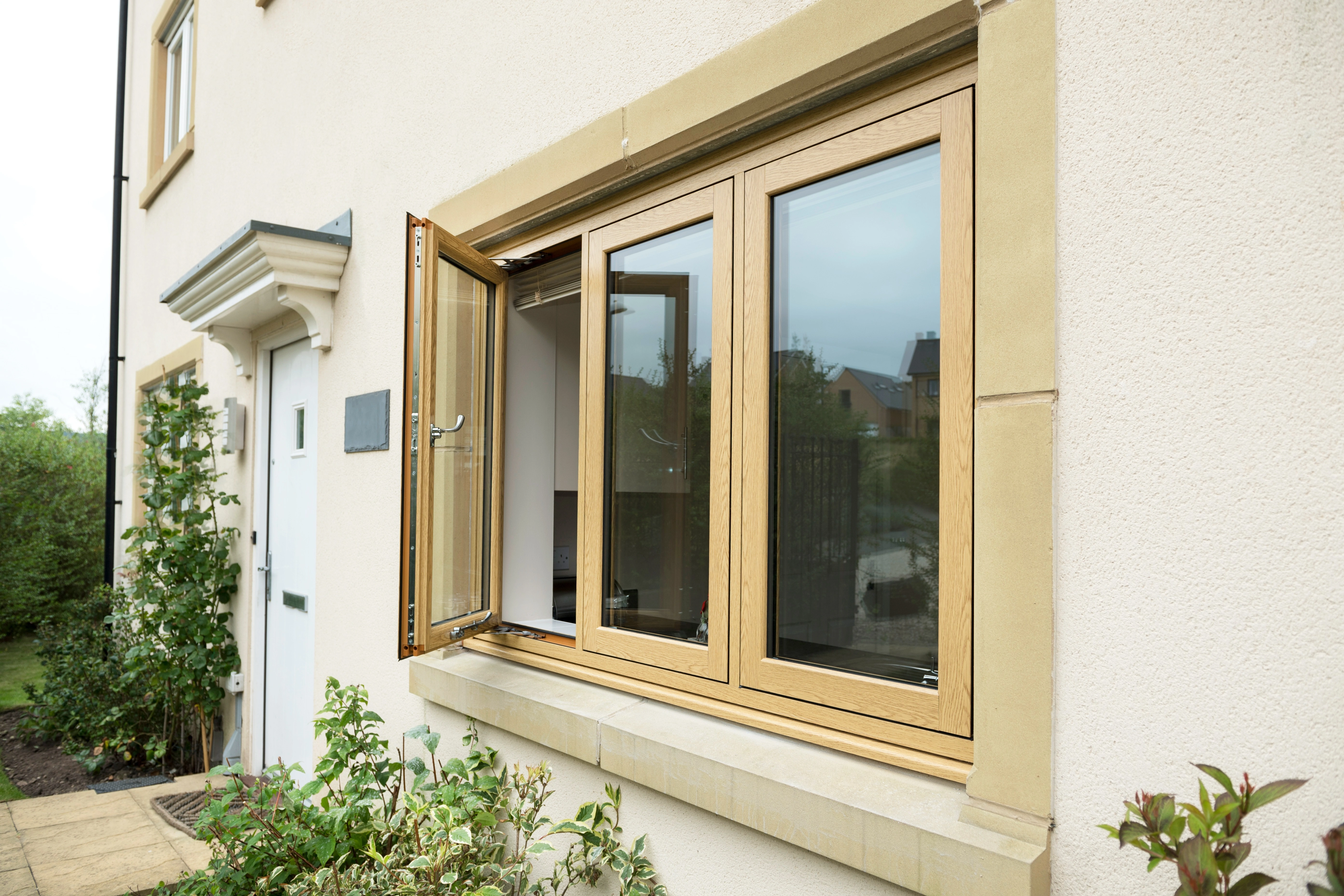Flush Sash Windows