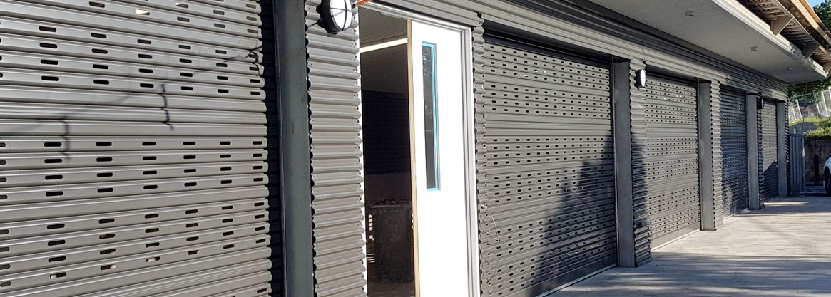Perforated Roller Shutters