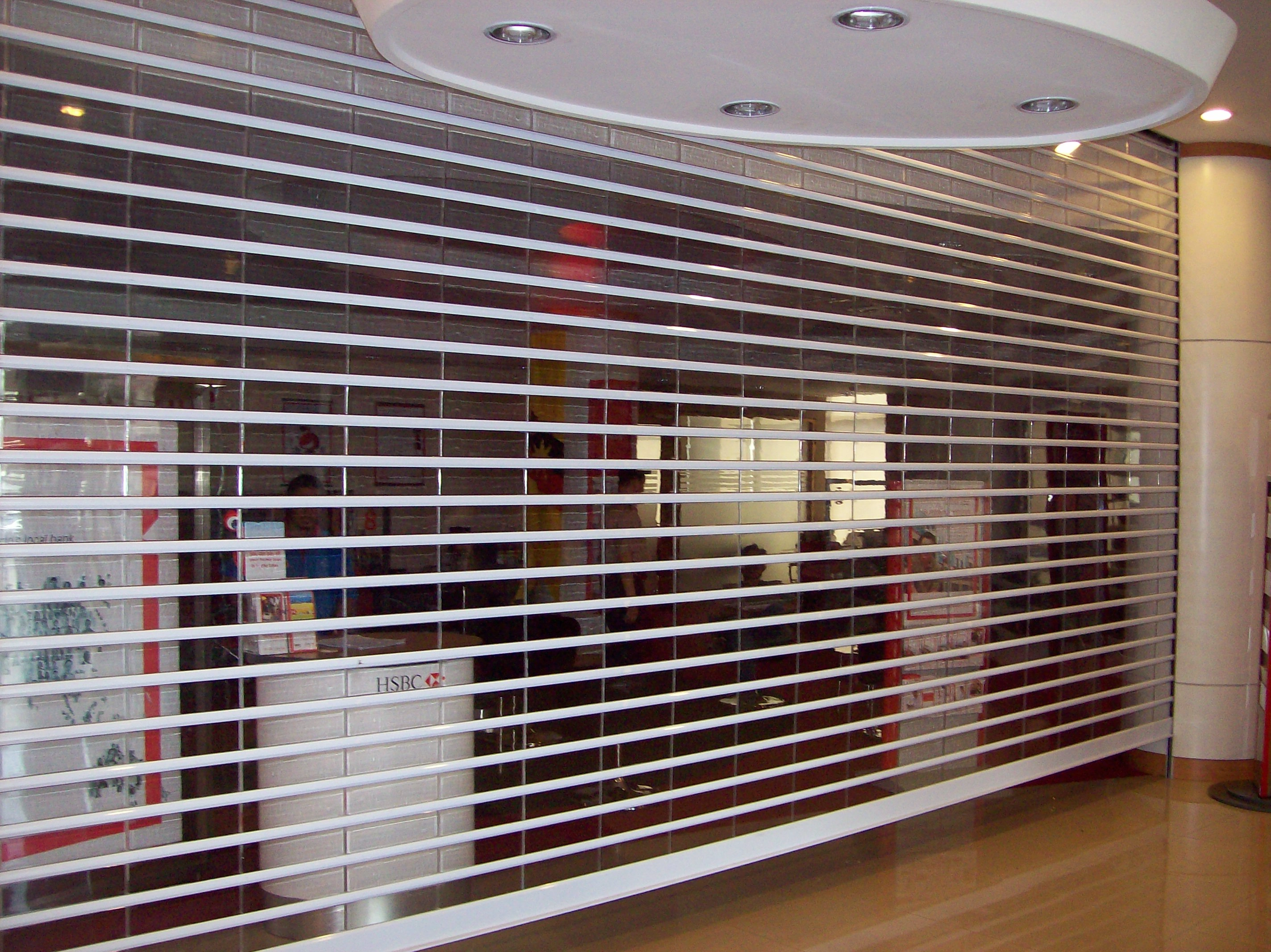 Polycarbonate Shutters