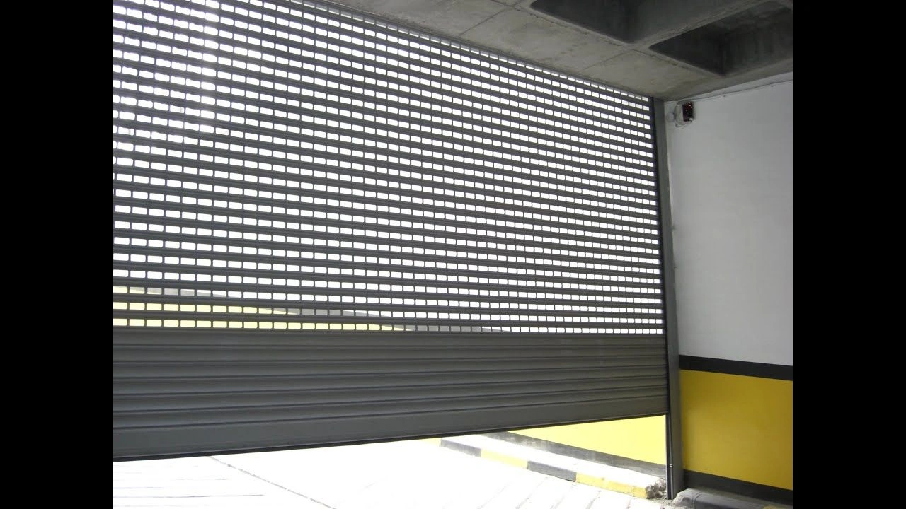 Punched Roller Shutters