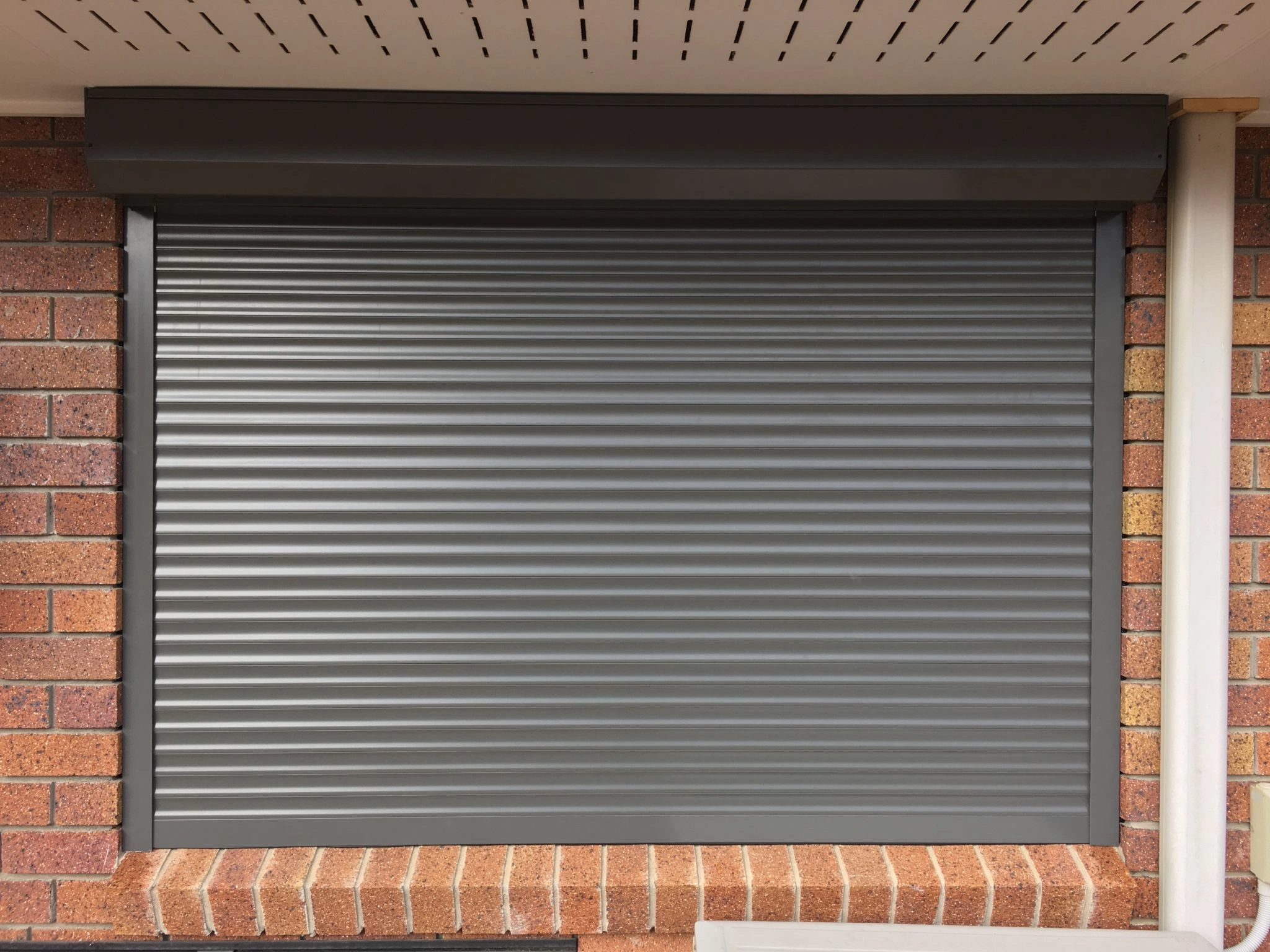 Solid Panel Shutters