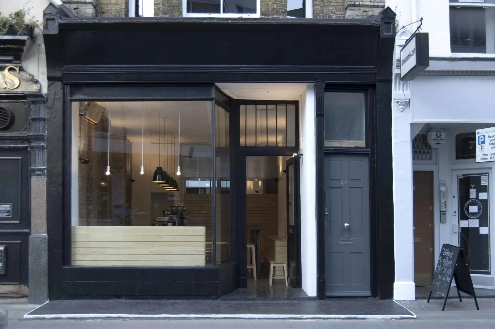 TIMBER SHOP FRONTS