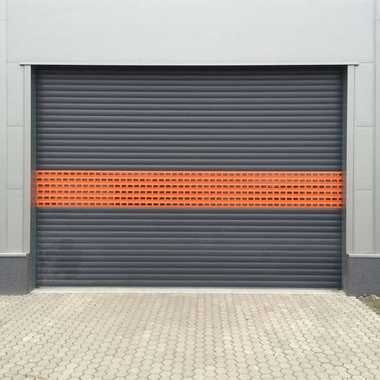 Perforated Roller Shutters