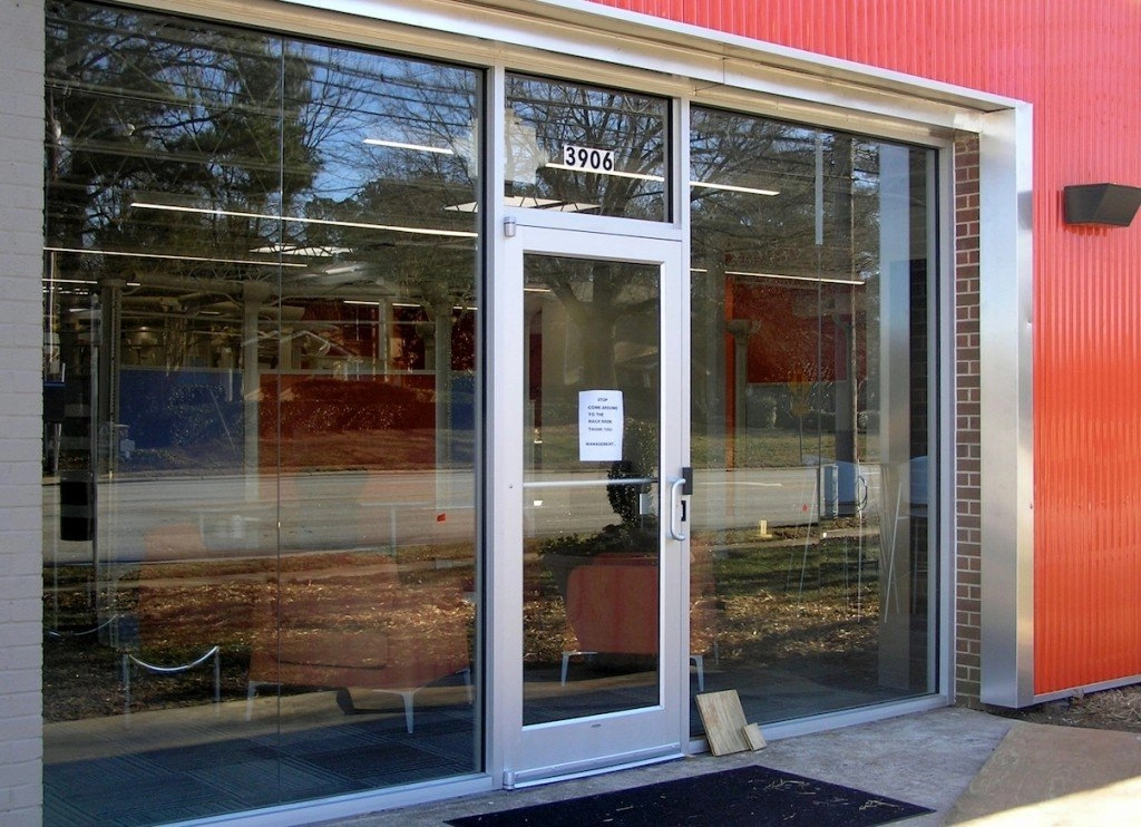 Aluminium Shop Front