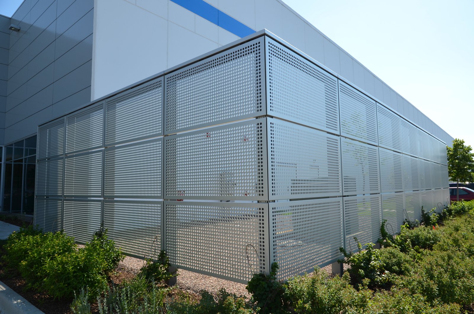 Perforated Roller Shutters