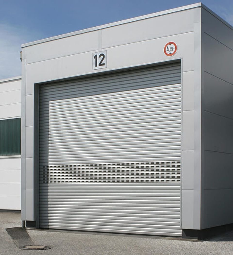 Punched Roller Shutters