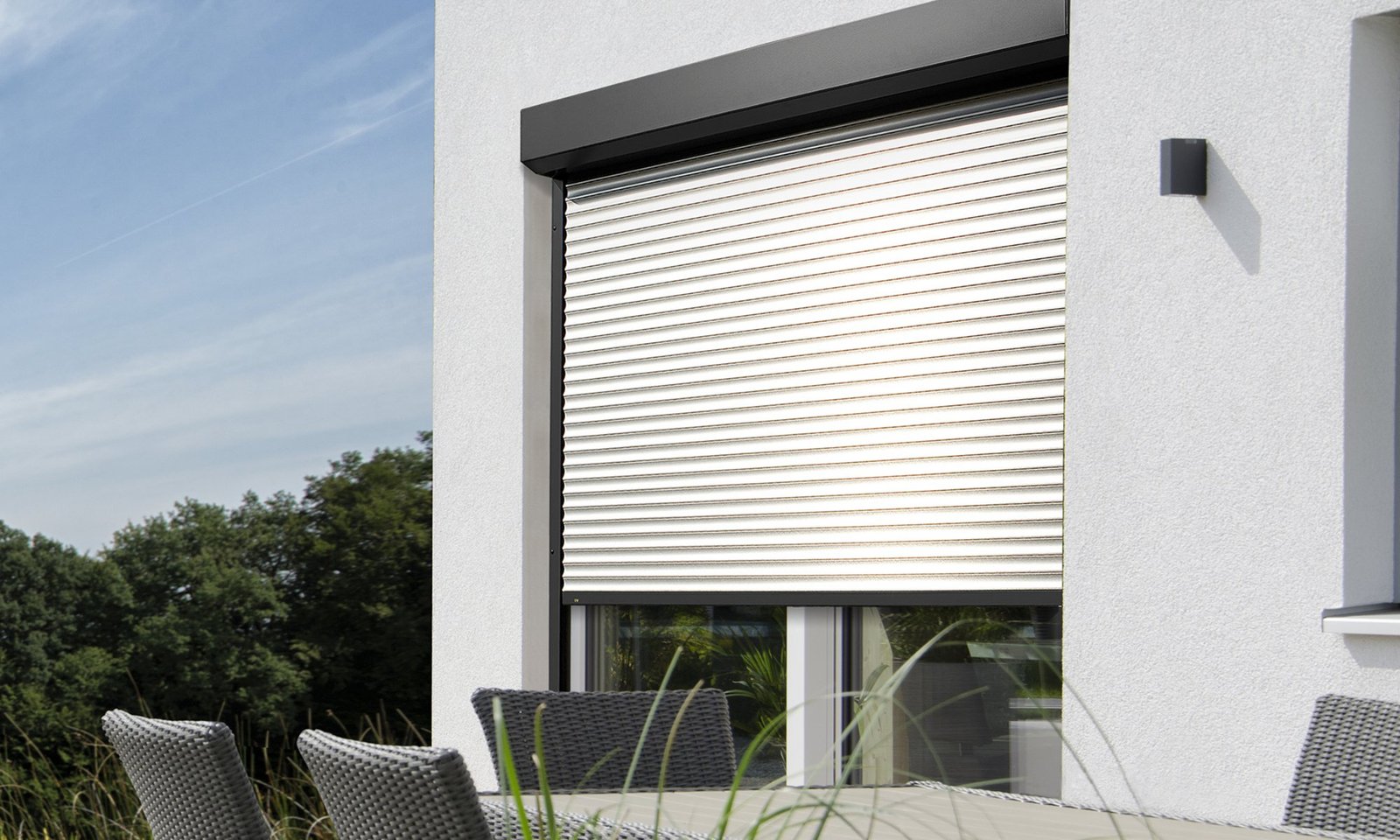 Roller Shutters for Windows & Doors