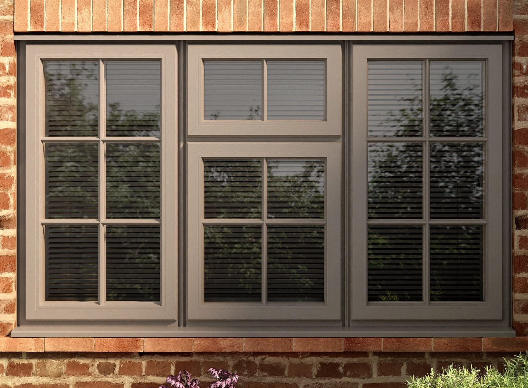 UPVC Casement Windows