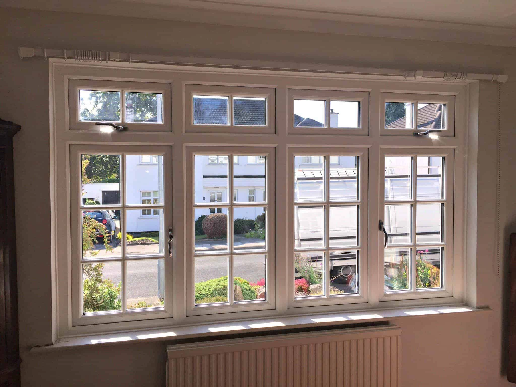 DOUBLE GLAZED WINDOWS