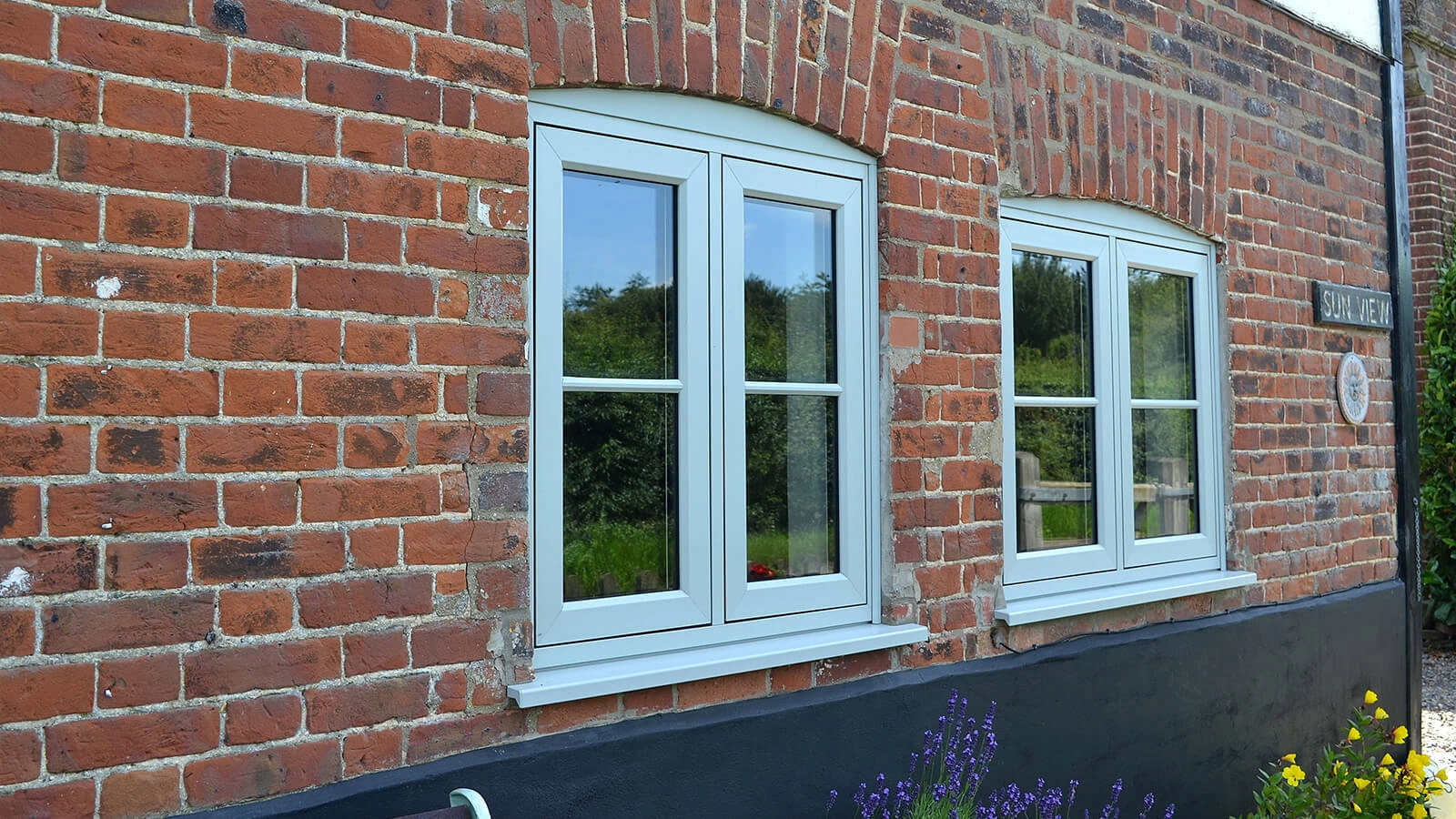 Flush Sash Windows