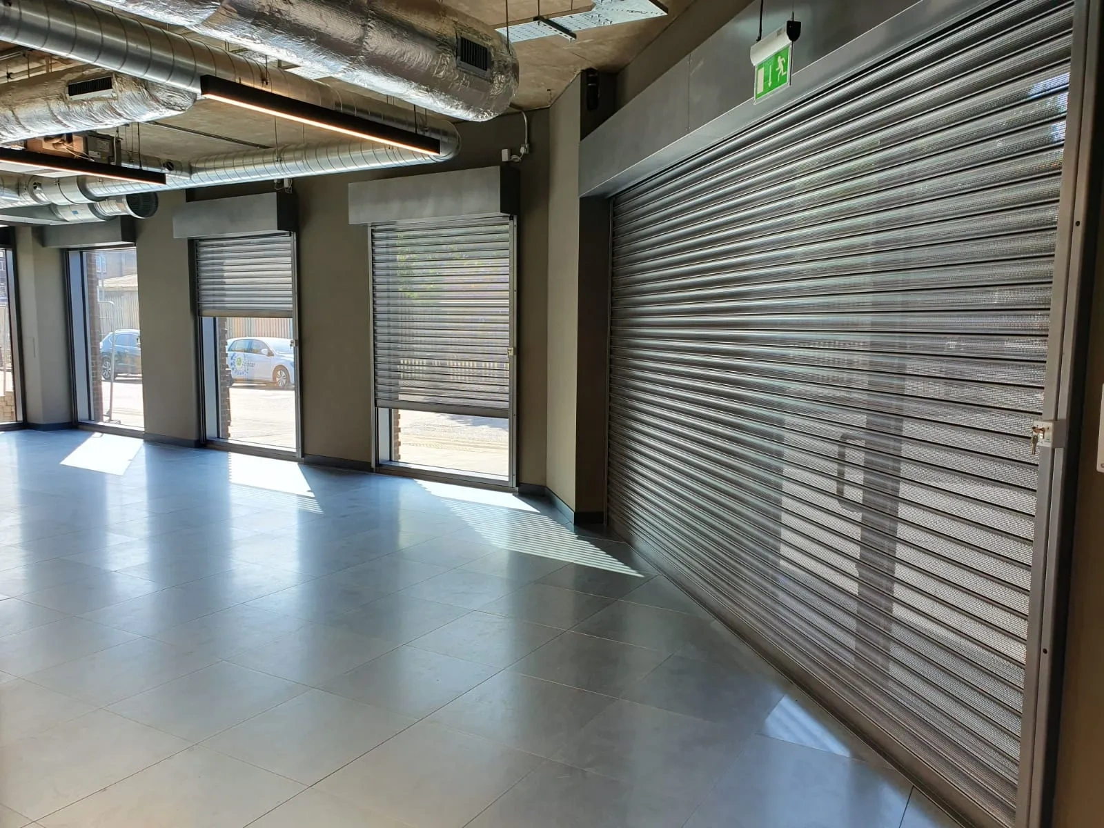 Perforated Roller Shutters