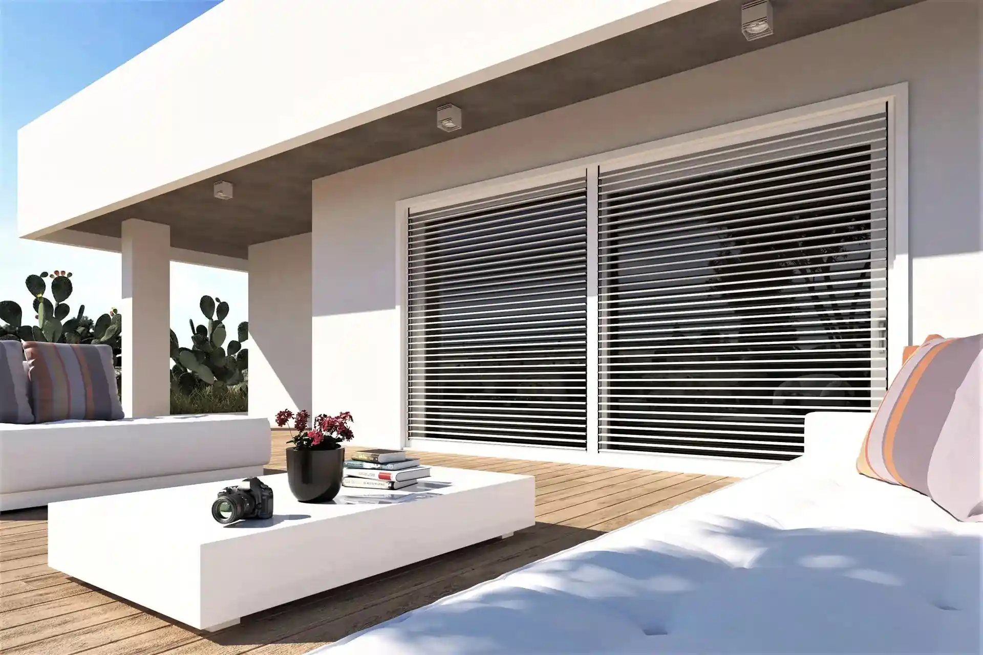 polycarbonate shutters