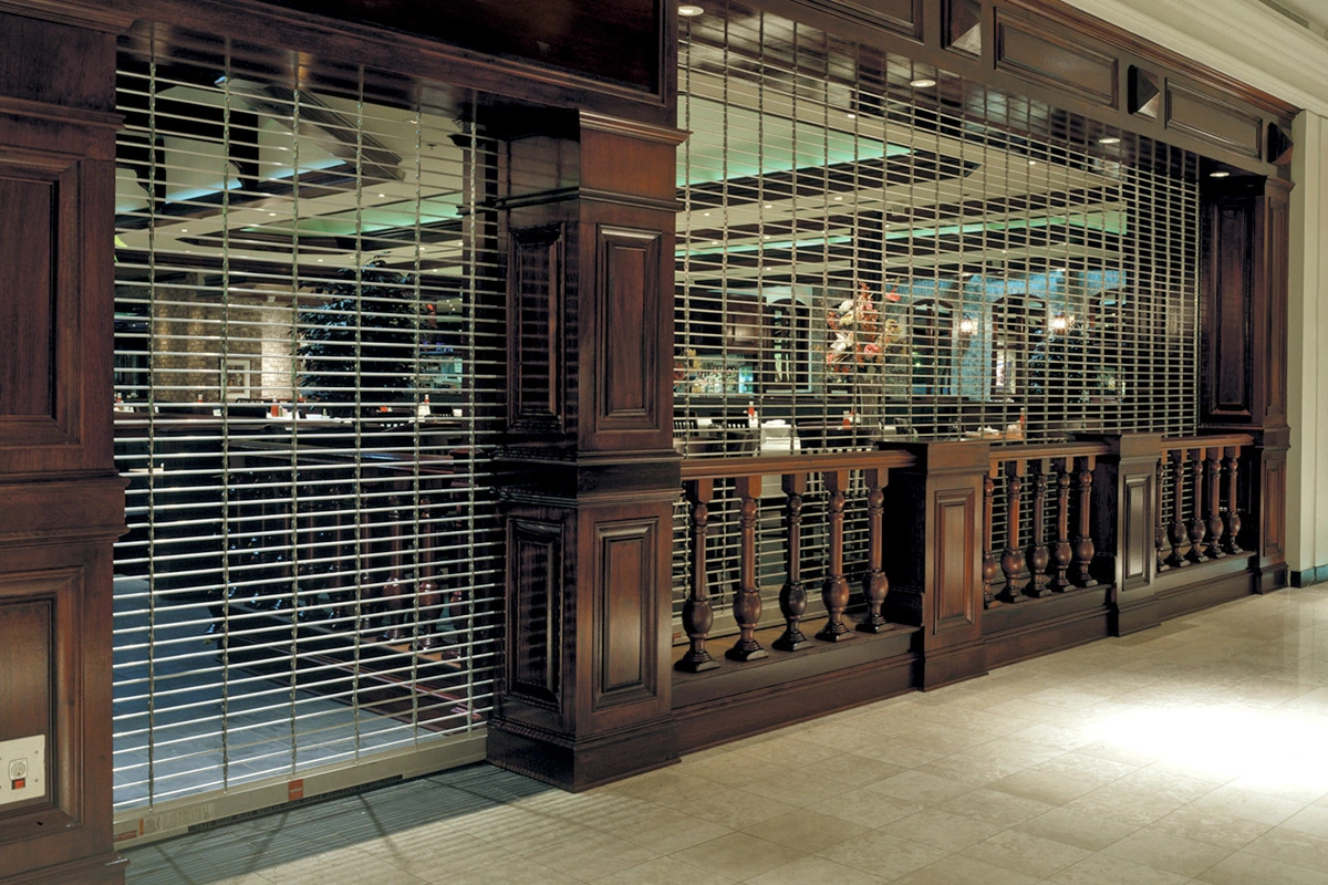 Rolling Grille Shutters