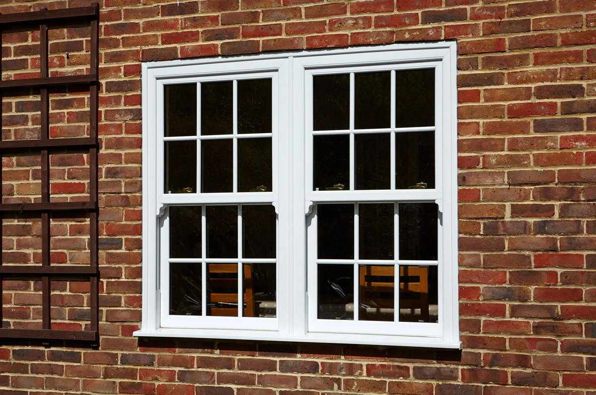 UPVC SLIDING SASH WINDOWS 